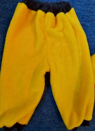 Дитячий плюшевий костюм3 фото