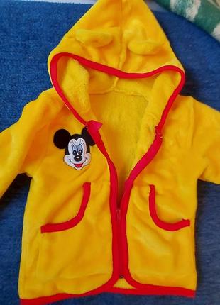 Дитячий плюшевий костюм2 фото