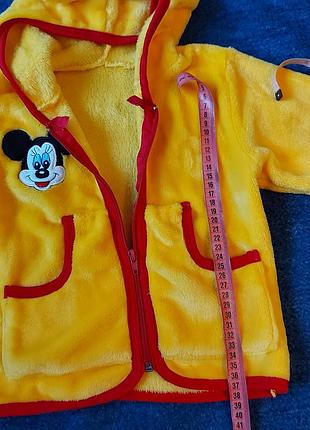 Дитячий плюшевий костюм4 фото