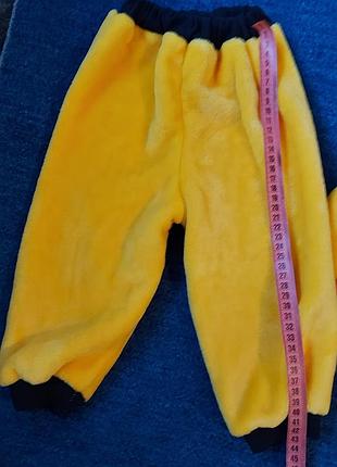 Дитячий плюшевий костюм5 фото