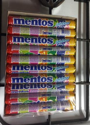 Жевательные конфеты mentos