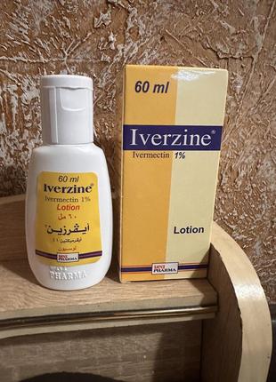 Іверзін-iverzine педикульоз лосьон