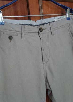 Молодежная линия tom tailor denim стильные хлопковые штаны джинсы3 фото
