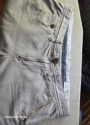 Молодежная линия tom tailor denim стильные хлопковые штаны джинсы6 фото