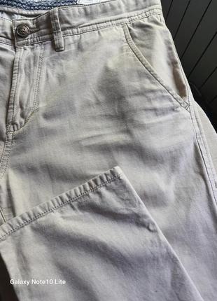 Молодежная линия tom tailor denim стильные хлопковые штаны джинсы8 фото