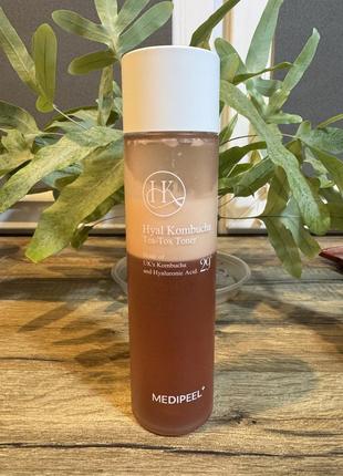 Medipeel kombucha toner тонер тонік для обличчя