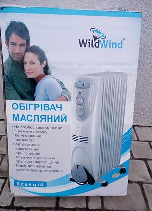 Масляный обогреватель