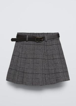 Юбка шорты zara юбка зара шорты