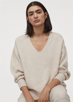 Новий светр, джемпер, свитер h&m оверсайз
