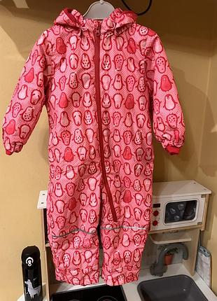 Классирующий легкий осень/еврозима на девочку 12-24, 86-92