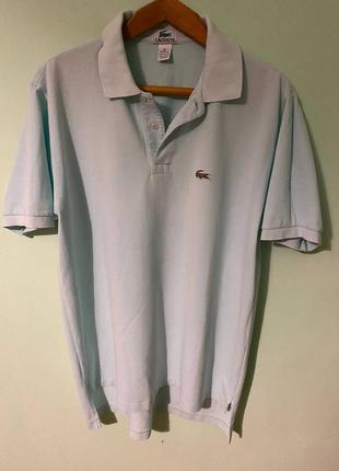 Орігінальне чоловіче поло від lacoste