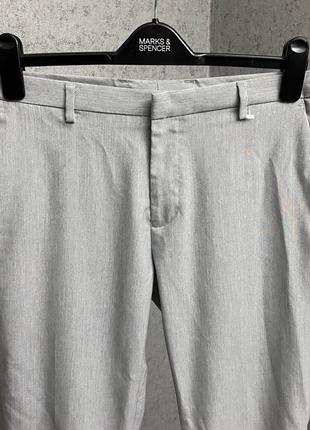 Сірі штани від бренда asos2 фото