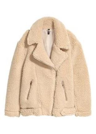Teddy h&m шубка ,шуба тедди h&m