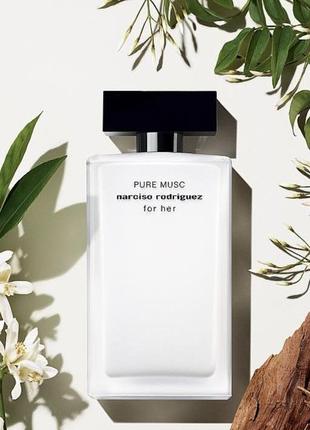 Парфум narciso rodriguez pure musc 50 мл оригінал