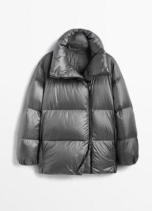 Пуховик massimo dutti