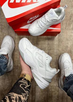 Кроссовки мужские nike store m2k tekno all white