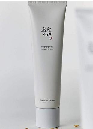 Антивіковий крем beauty of joseon з коренем женьшеню