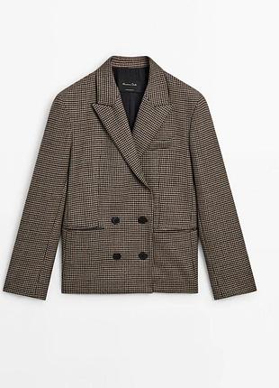 Жакет пиджак massimo dutti