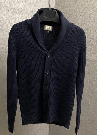 Синий свитер от бренда george2 фото