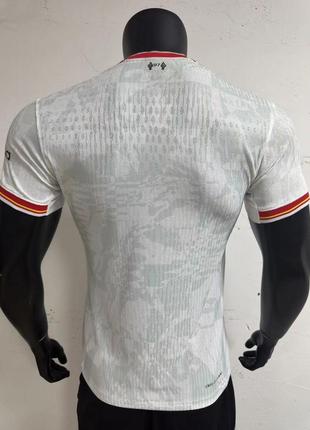 Футболка ліверпуль найк 24/25 ігрова версія футбольна форма liverpool nike third2 фото
