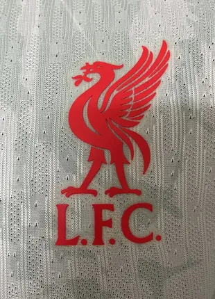 Футболка ліверпуль найк 24/25 ігрова версія футбольна форма liverpool nike third5 фото