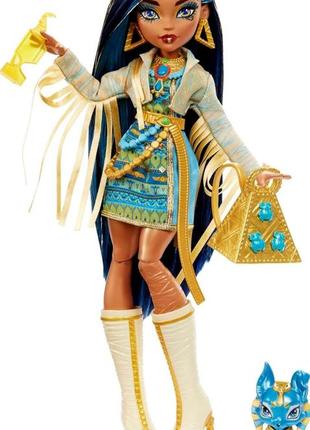 Monster high: cleo de nile, clawdeen wolf, twyla creepover party3 фото