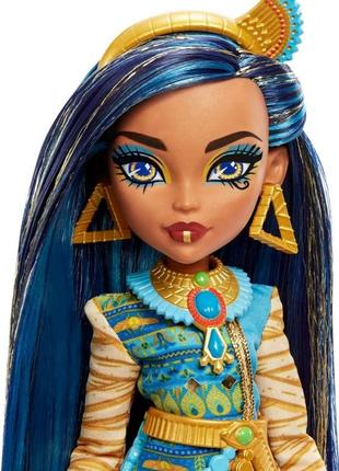 Monster high: cleo de nile, clawdeen wolf, twyla creepover party4 фото