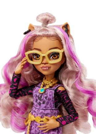 Monster high: cleo de nile, clawdeen wolf, twyla creepover party2 фото