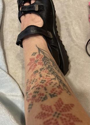 Натуральна шкіра 💥нові босоніжки сандалі 41 р ecco экко