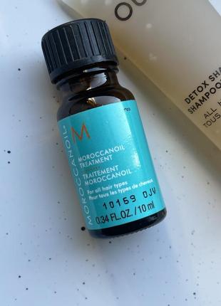 Масло для вязки осях типов волос moroccanoil oil treatment for all hair types