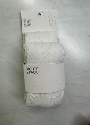 Колготки на дівчинка h₴m