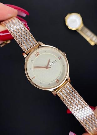 Жіночий годинник skmei 1874rg rose gold