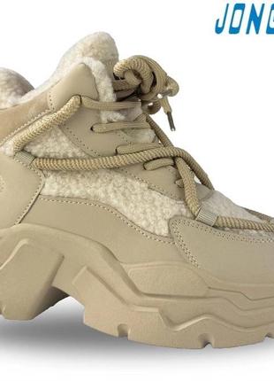 Детские зимние кроссовки на меху