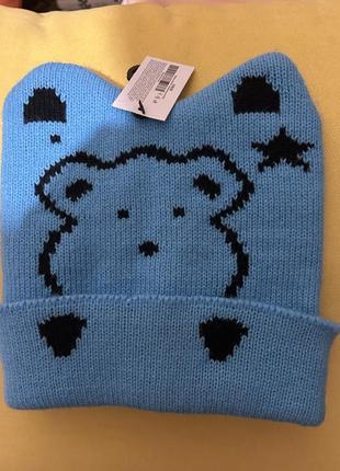 Шапка дитяча, 4-7 років