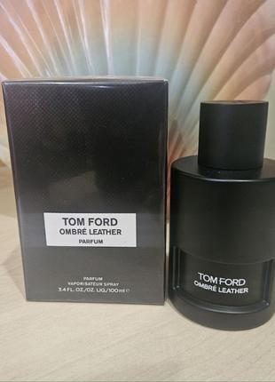 Парфюмированная вода унисекс tom ford ombre leather 100 мл