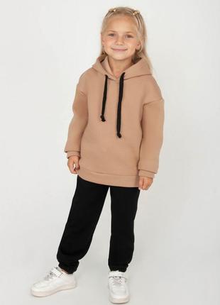 Теплый костюм на флисе, теплий костюм на флісі зимовий, трехнитка с начесом