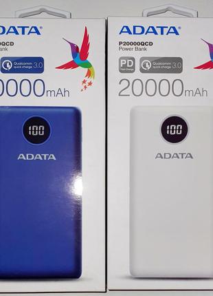 Павербанк  US-CD171 PB62 1USB/1Type-C 20W/5A, PD/QC