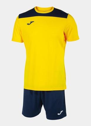 Комплект форми joma phoenix set жовтий,синій s 103124.903 s