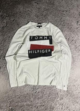 Лонгслив tommy hilfiger