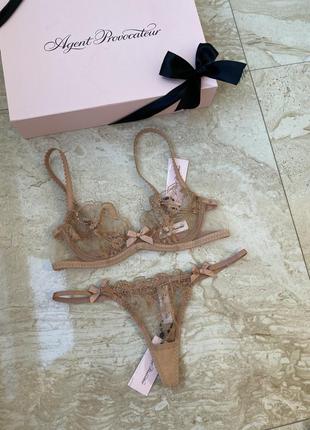 Комплект белья agent provocateur