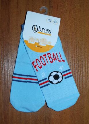 Літні шкарпетки сітка 34-36 бросс bross футбол