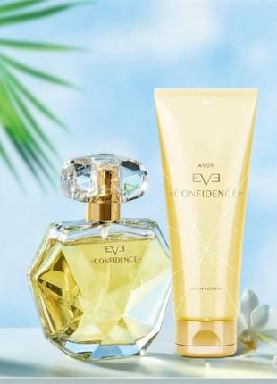 Eve confidence avon , парфумерно косметичний набір для жінок ейвон.