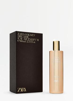 Парфумована вода zara golden decade