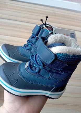 Дитячі термо чобітки lupilu 2