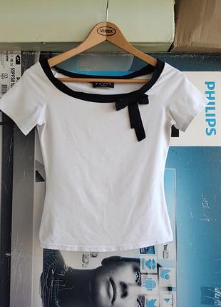 Милая блуза с бантиком