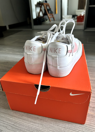 Кеды низкие nike blazer low platform4 фото