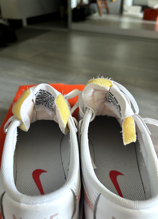 Кеды низкие nike blazer low platform5 фото