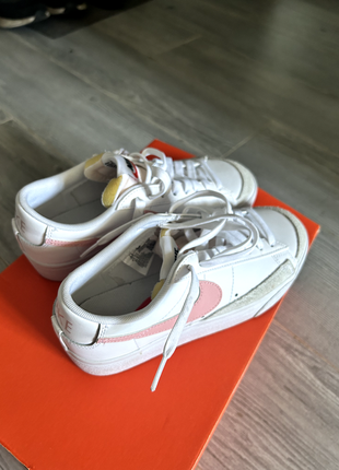 Кеды низкие nike blazer low platform6 фото