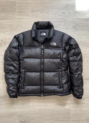 Жіночий пуховик зимова куртка the north face nutpse 700 с розмір