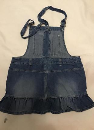 Сарафан джинсовий dorothy perkins2 фото